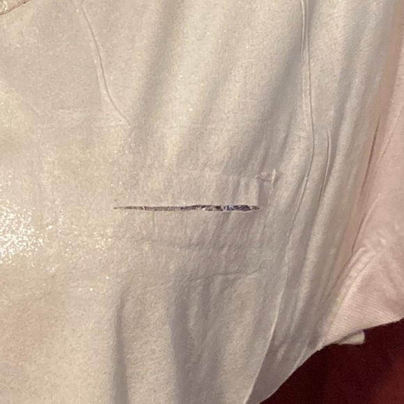 LAST DAY! Gigi Moda Pink Glittery Blouse - Picture 4 of 6